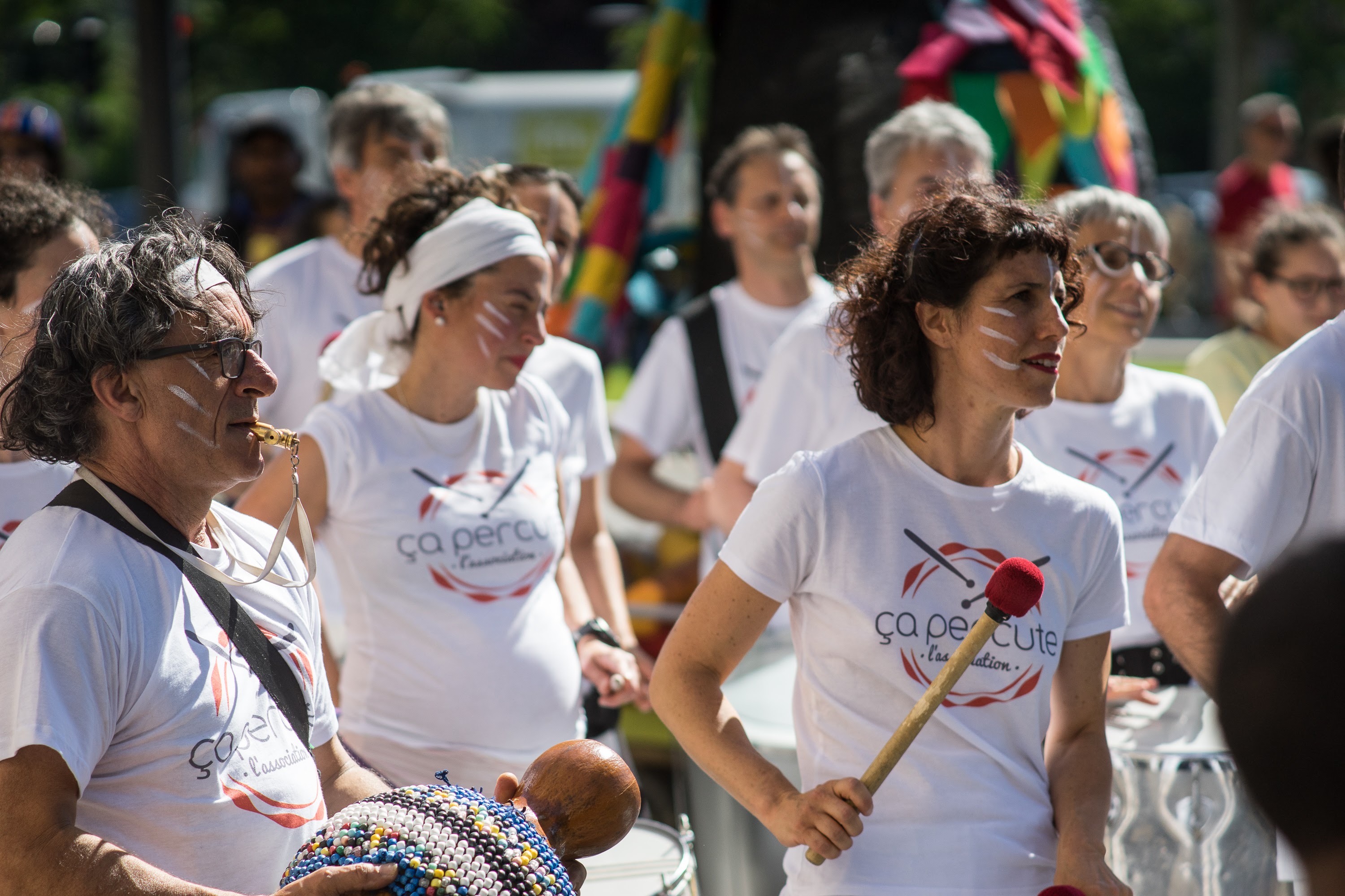Atelier de Batucada – Tous les mardis – Dès le 14 septembre