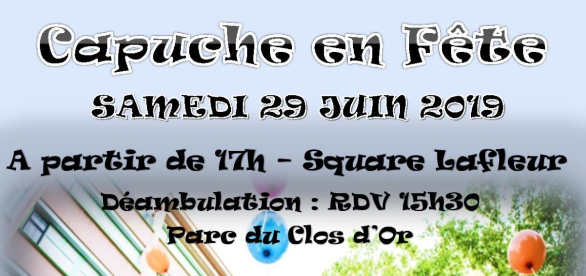 Fête du quartier Capuche